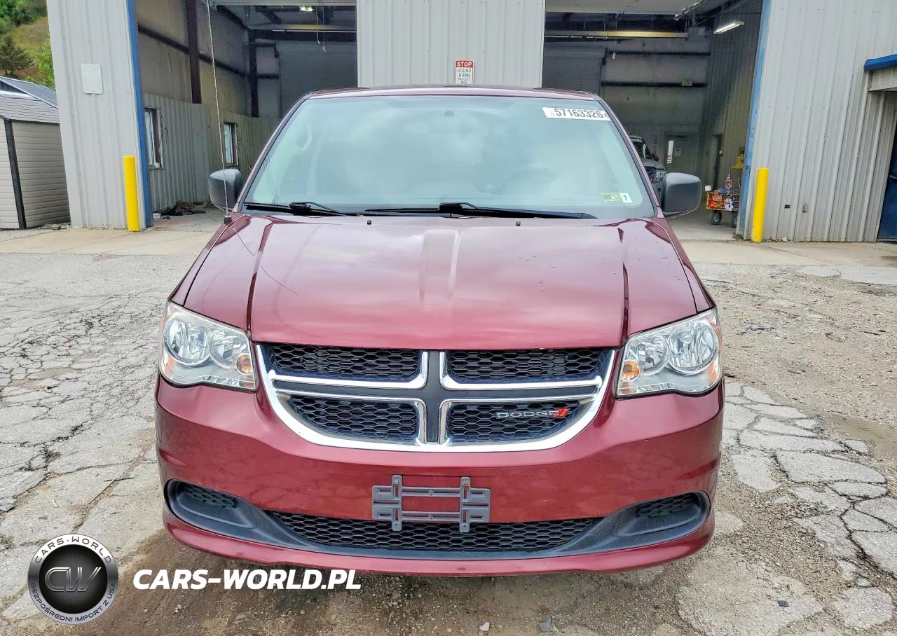 2017 Dodge Grand Caravan Se VIN:2C4RDGBG3HR618638 - 5