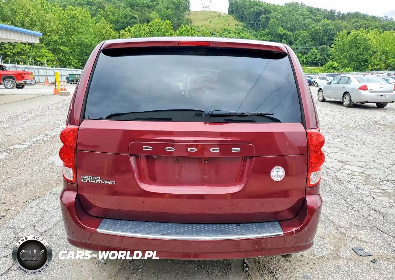 2017 Dodge Grand Caravan Se VIN:2C4RDGBG3HR618638 - 6