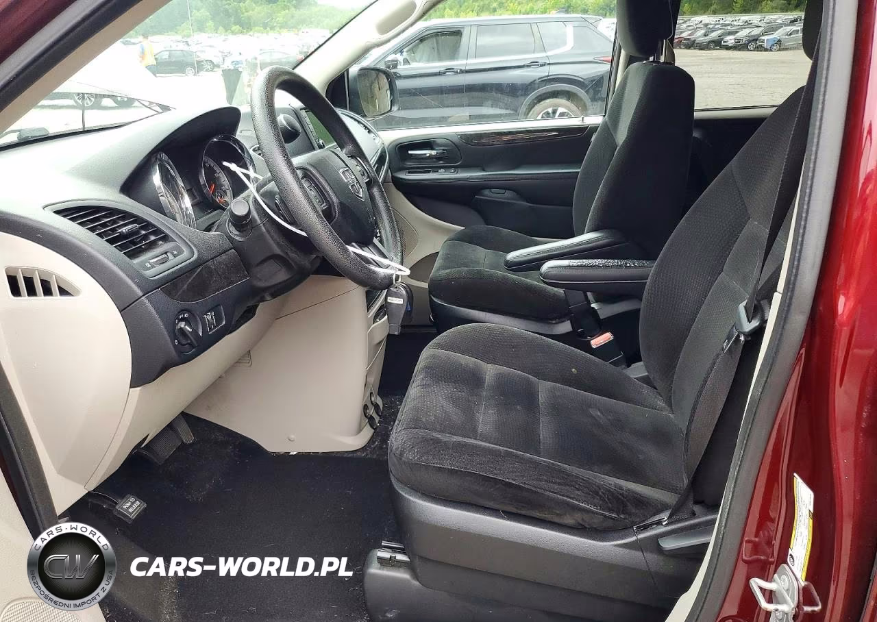 2017 Dodge Grand Caravan Se VIN:2C4RDGBG3HR618638 - 7