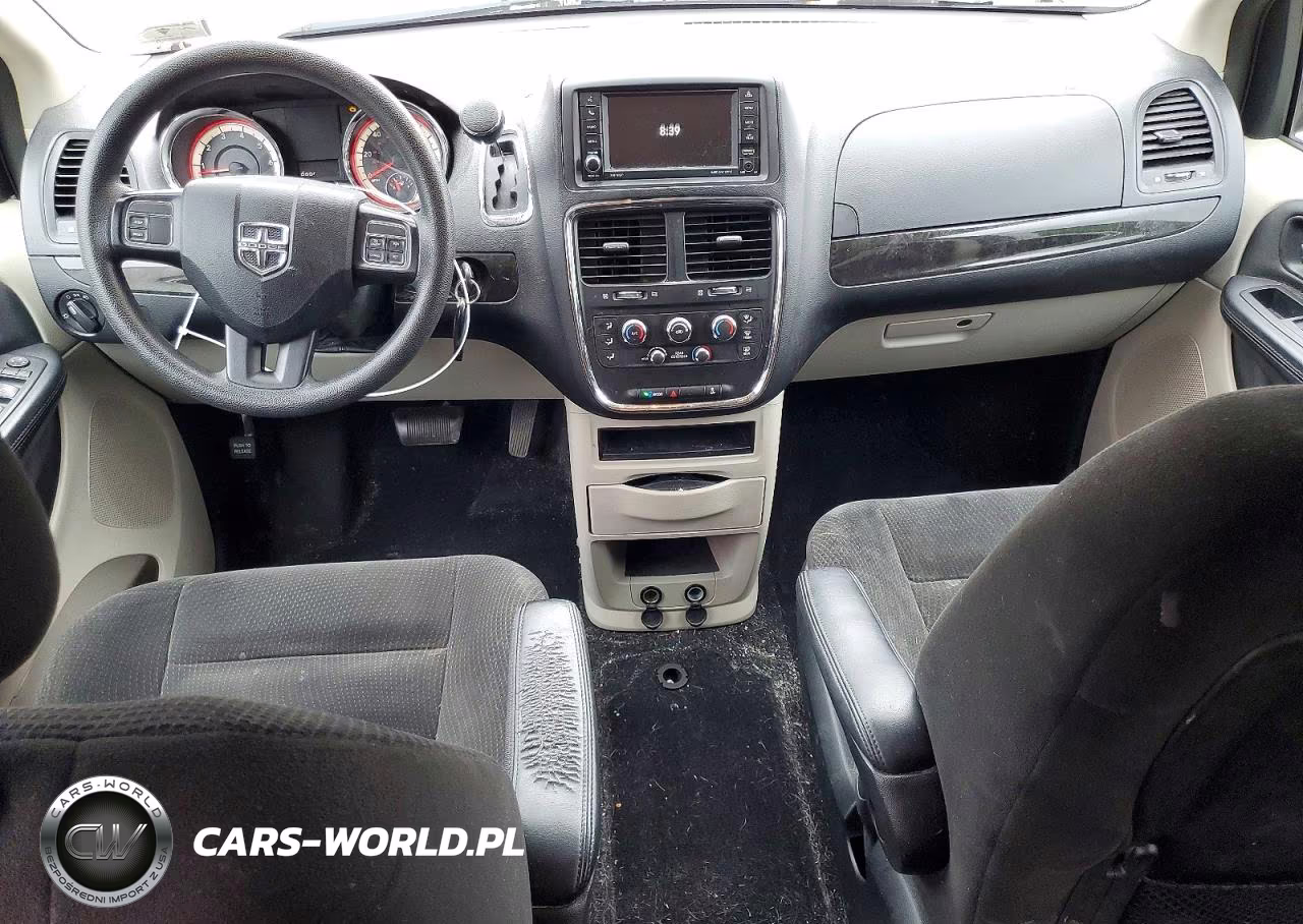 2017 Dodge Grand Caravan Se VIN:2C4RDGBG3HR618638 - 8