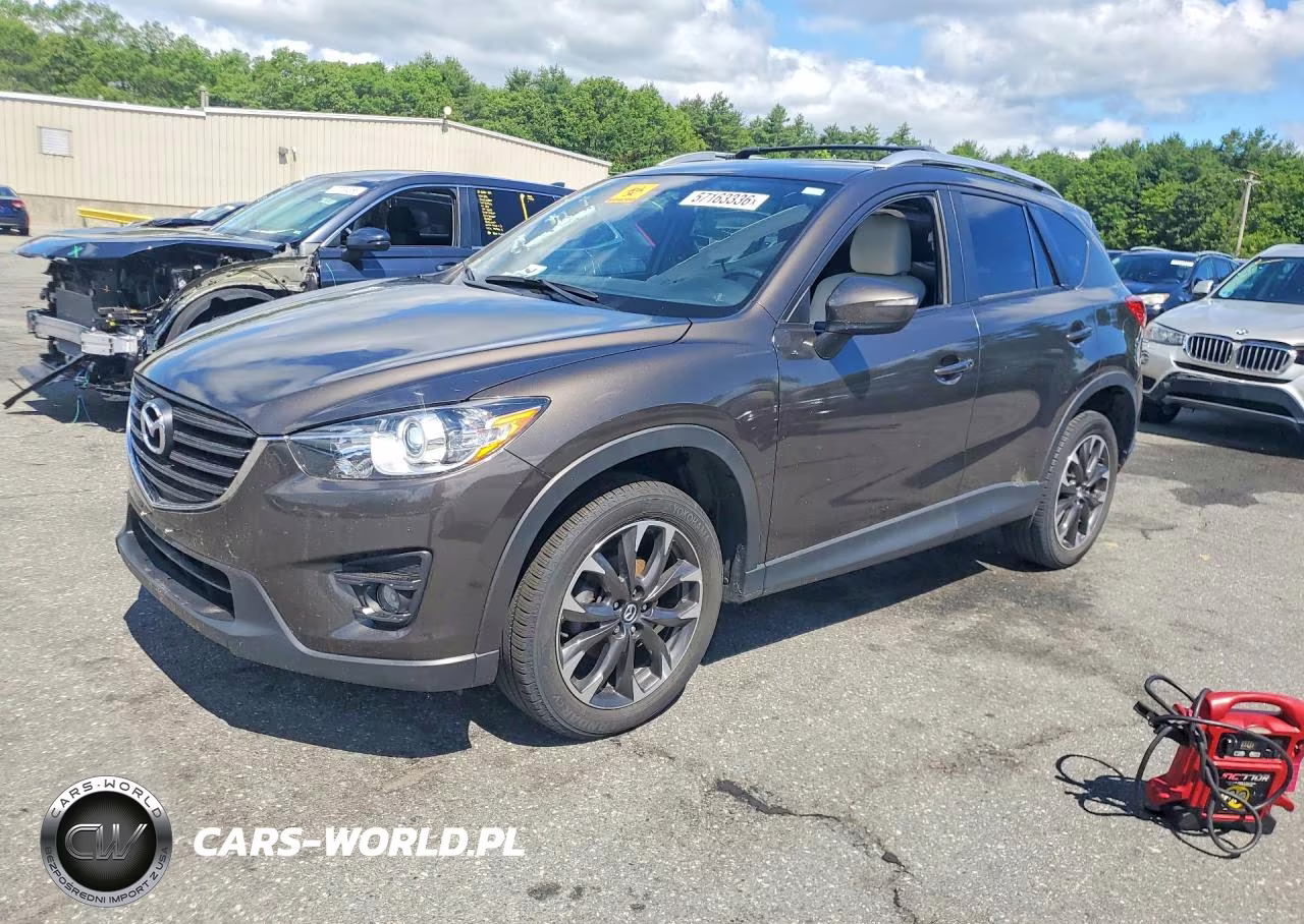 2016 Mazda Cx-5 Gt – zdjęcie 1 z 13