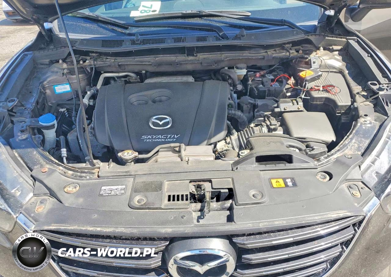 2016 Mazda Cx-5 Gt VIN:JM3KE4DYXG0752274 - 12