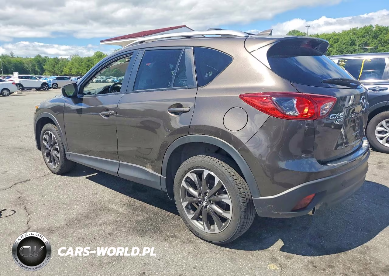 2016 Mazda Cx-5 Gt VIN:JM3KE4DYXG0752274 - 2