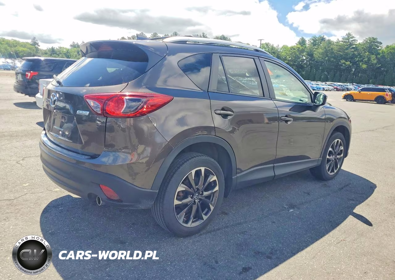 2016 Mazda Cx-5 Gt VIN:JM3KE4DYXG0752274 - 3