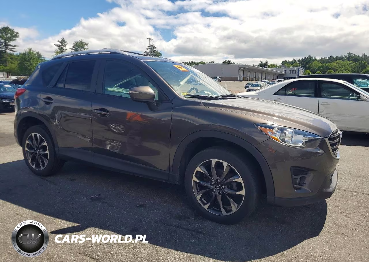 2016 Mazda Cx-5 Gt VIN:JM3KE4DYXG0752274 - 4