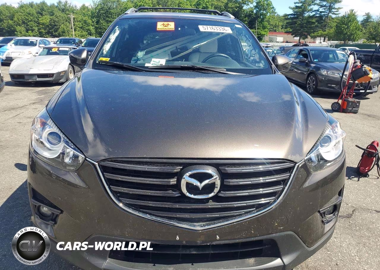 2016 Mazda Cx-5 Gt VIN:JM3KE4DYXG0752274 - 5