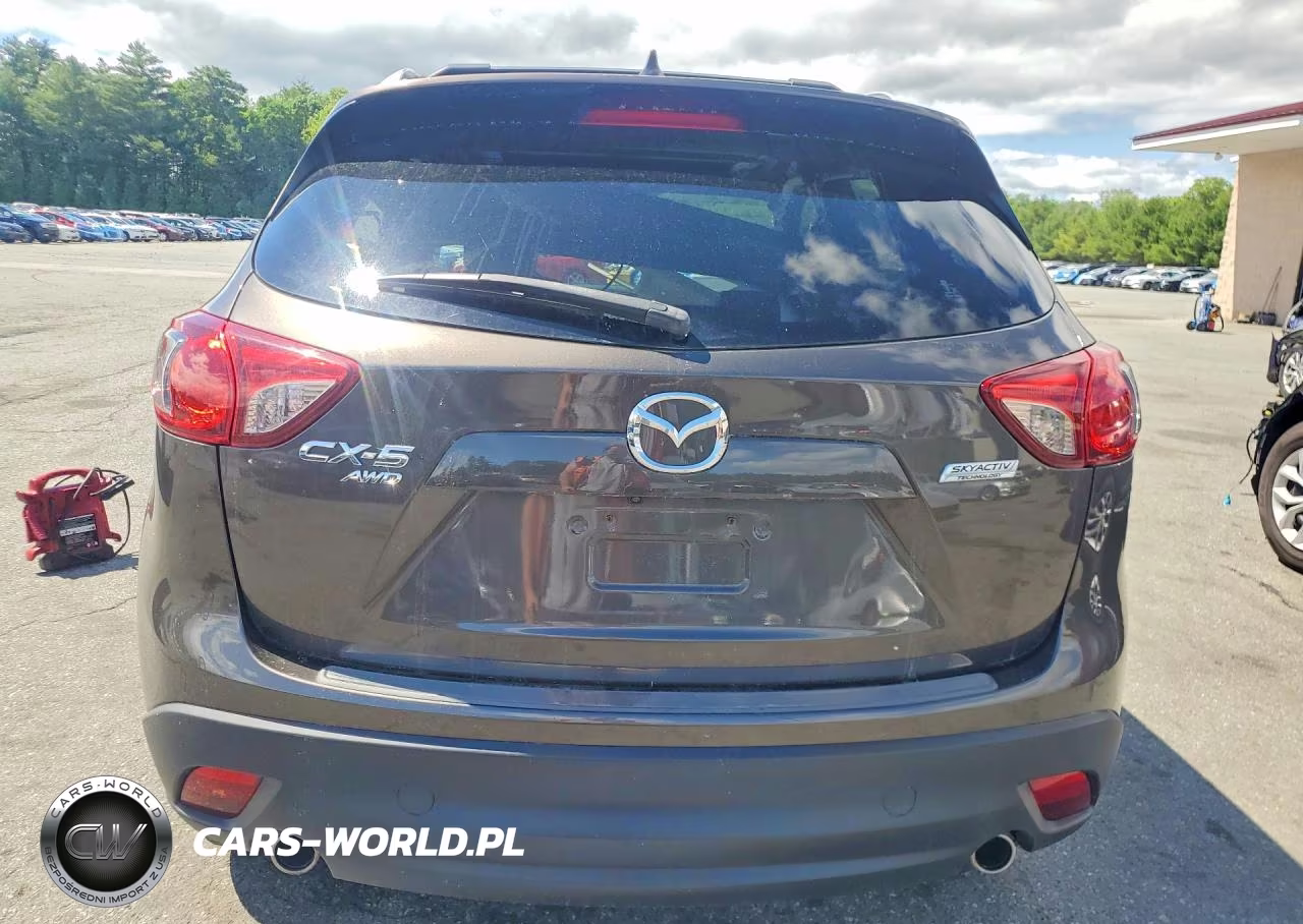 2016 Mazda Cx-5 Gt VIN:JM3KE4DYXG0752274 - 6