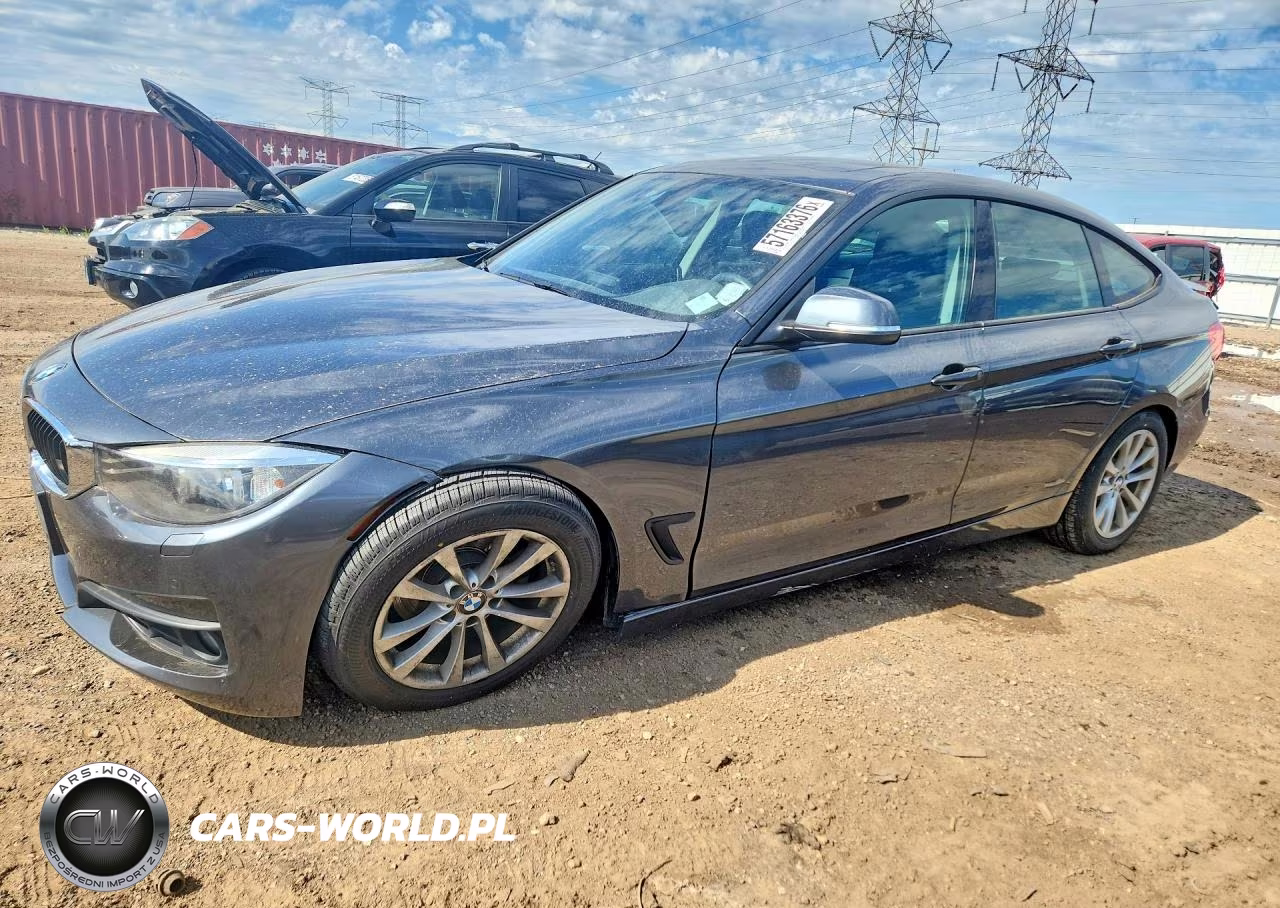 2015 BMW 328 Xigt