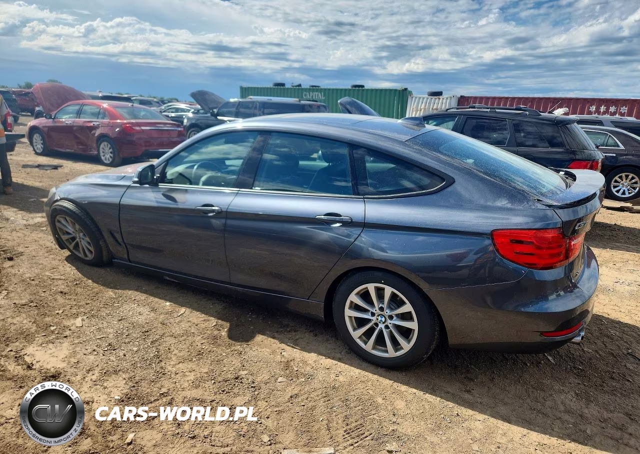 2015 BMW 328 Xigt VIN:WBA3X5C55FD560169 - 2