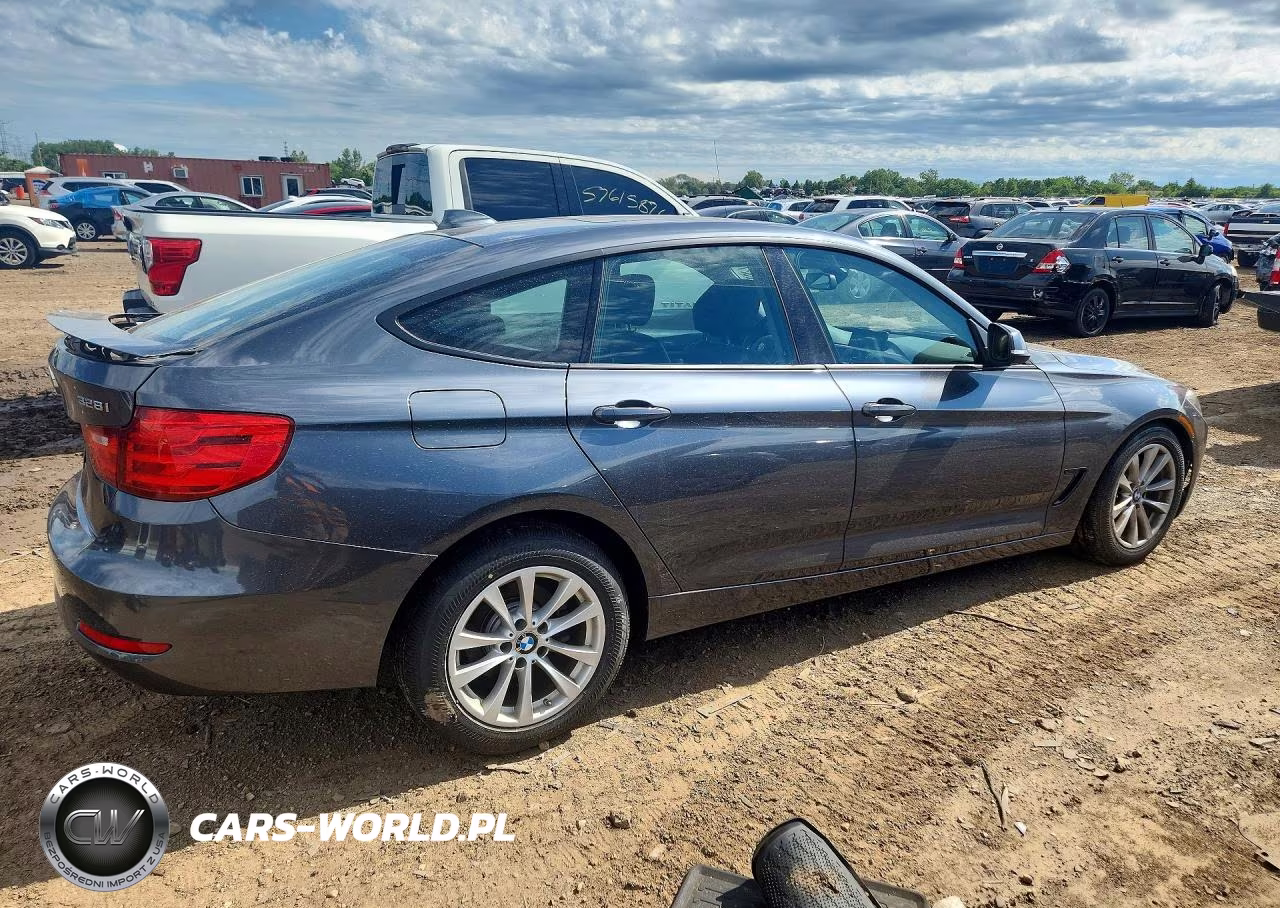 2015 BMW 328 Xigt VIN:WBA3X5C55FD560169 - 3