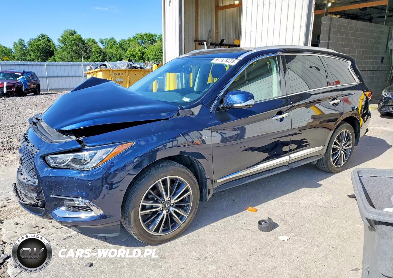 2020 Infiniti Qx60 Signature Edition – zdjęcie 1 z 13