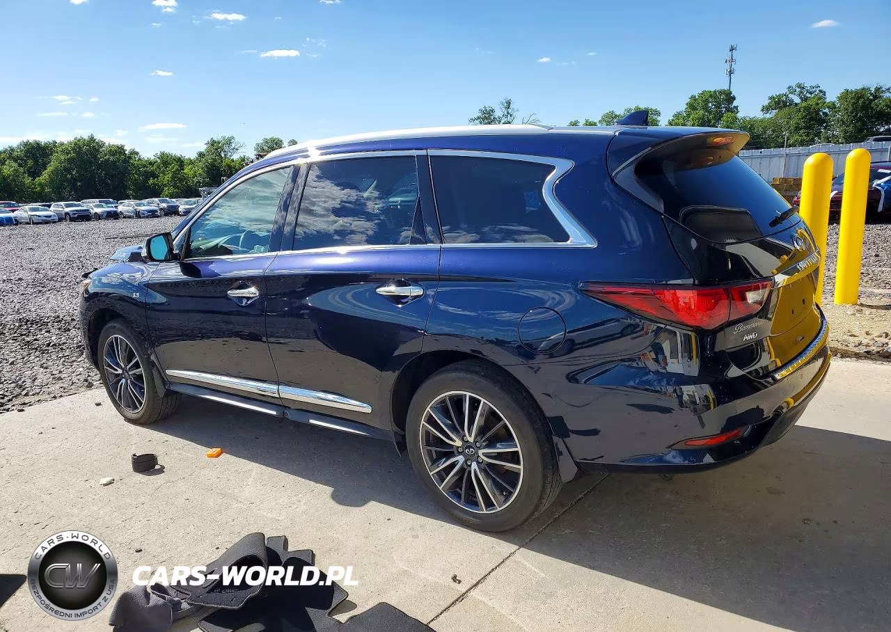 2020 Infiniti Qx60 Signature Edition VIN:5N1DL0MM1LC548903 - 2