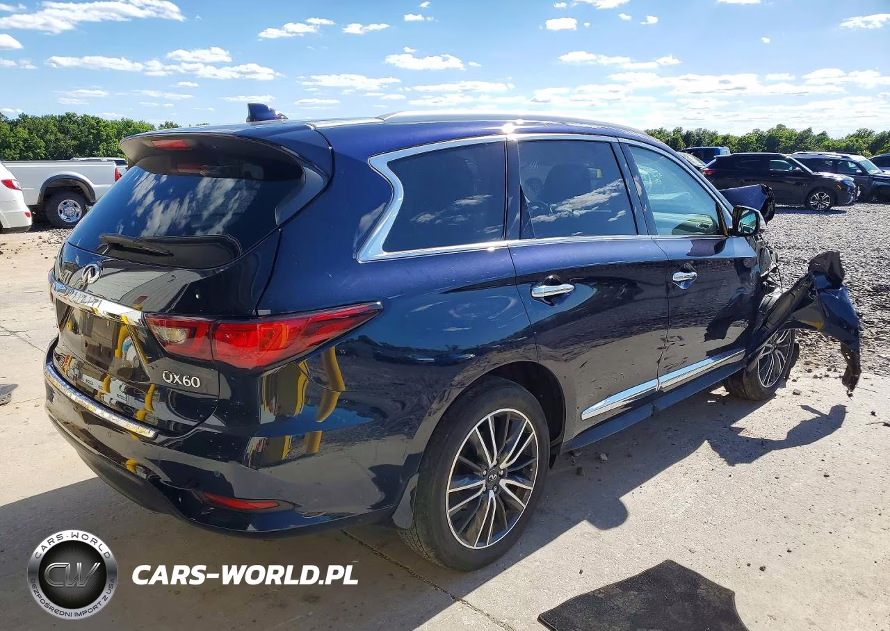 2020 Infiniti Qx60 Signature Edition VIN:5N1DL0MM1LC548903 - 3