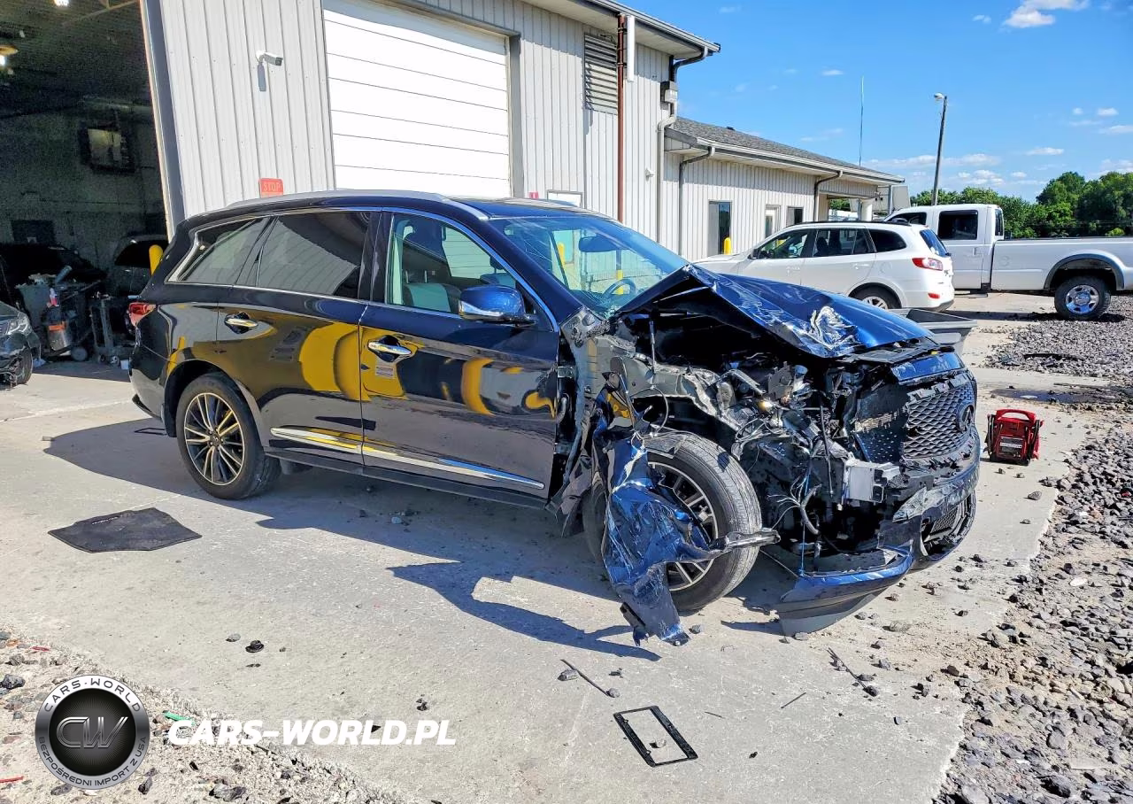 2020 Infiniti Qx60 Signature Edition VIN:5N1DL0MM1LC548903 - 4