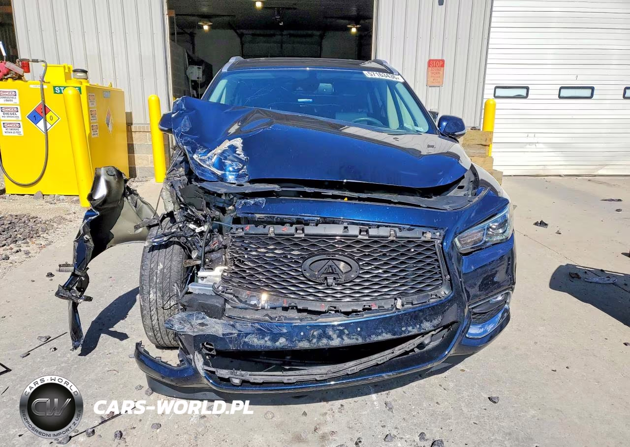 2020 Infiniti Qx60 Signature Edition VIN:5N1DL0MM1LC548903 - 5