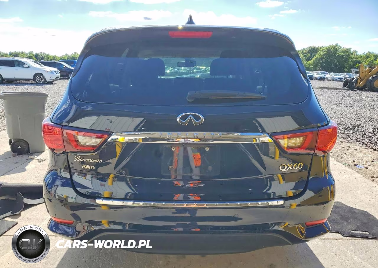 2020 Infiniti Qx60 Signature Edition VIN:5N1DL0MM1LC548903 - 6