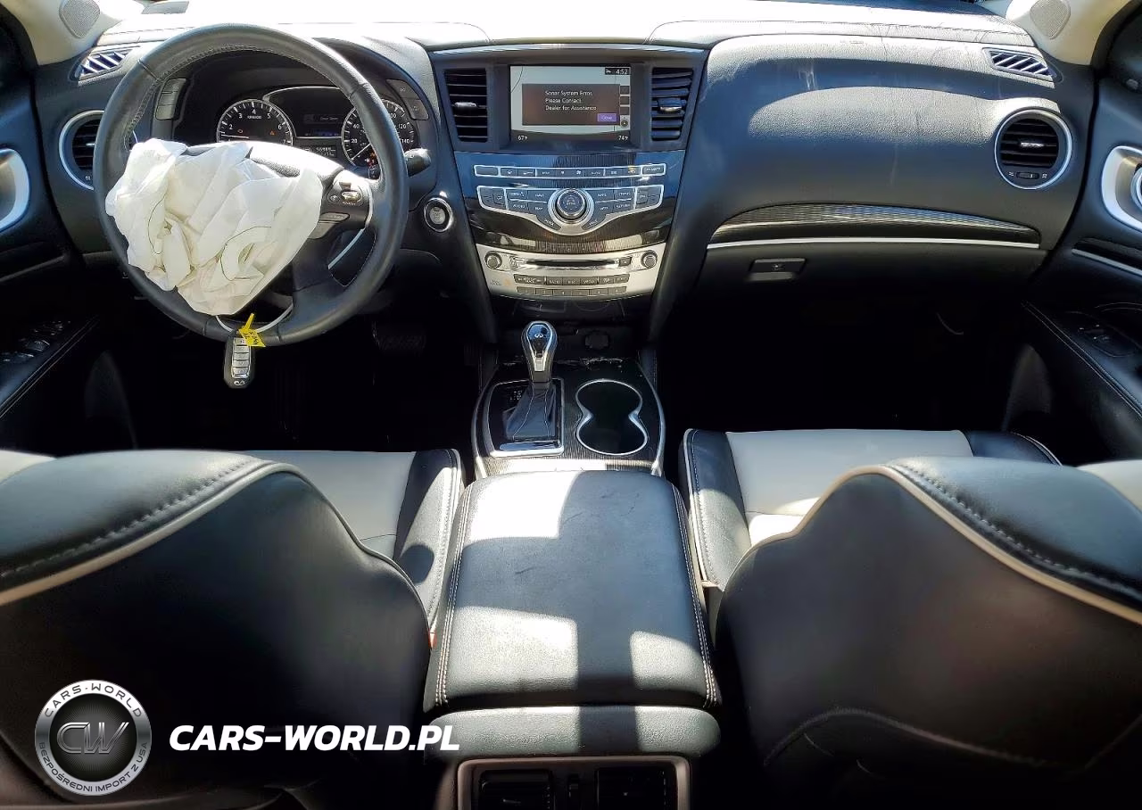 2020 Infiniti Qx60 Signature Edition VIN:5N1DL0MM1LC548903 - 8