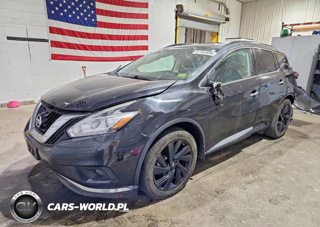2017 Nissan Murano Platinum