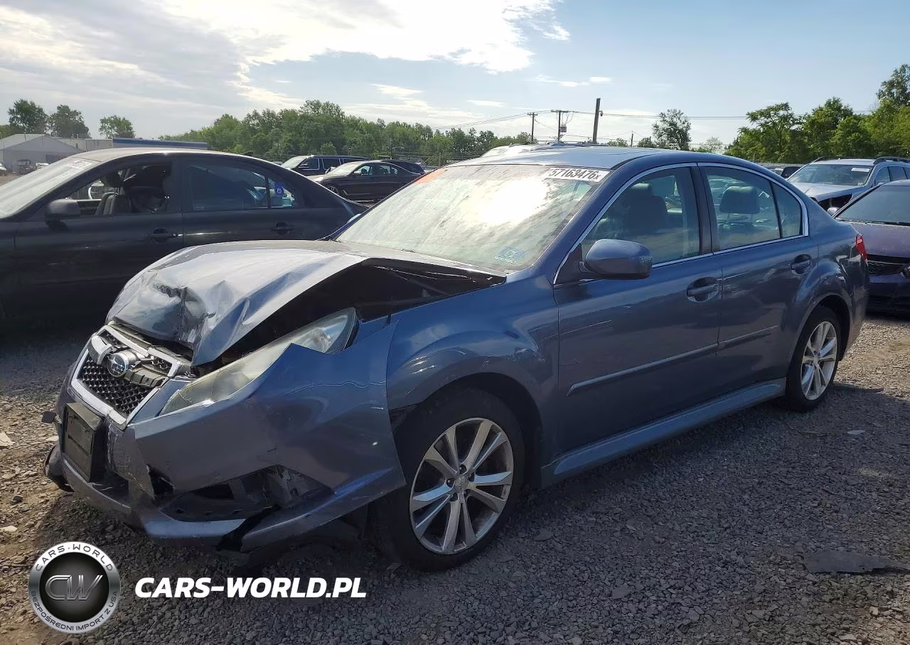 2014 Subaru Legacy 2.5I Limited