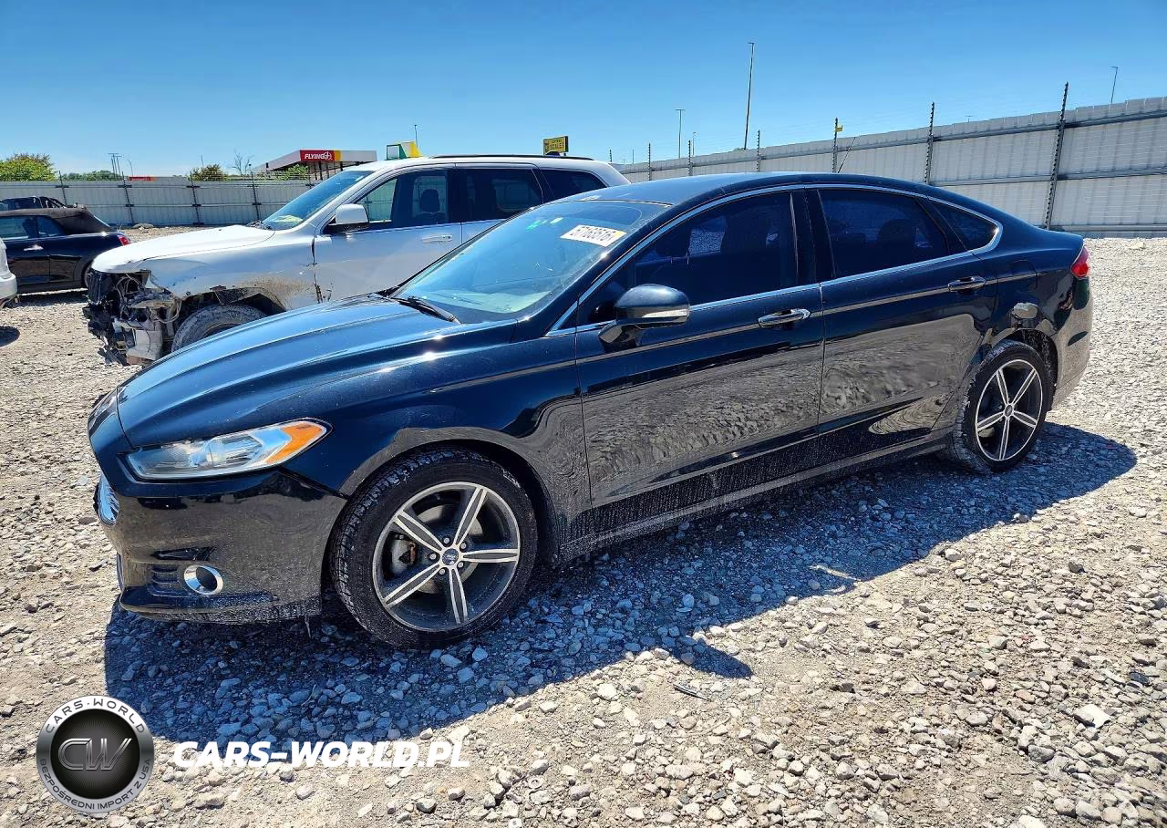 2014 Ford Fusion Se – zdjęcie 1 z 12