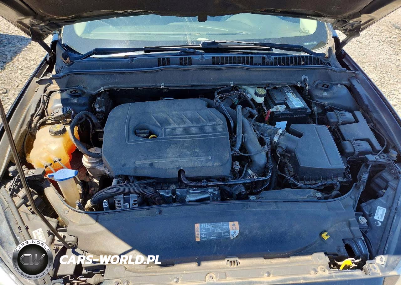 2014 Ford Fusion Se VIN:3FA6P0HD0ER191333 - 11