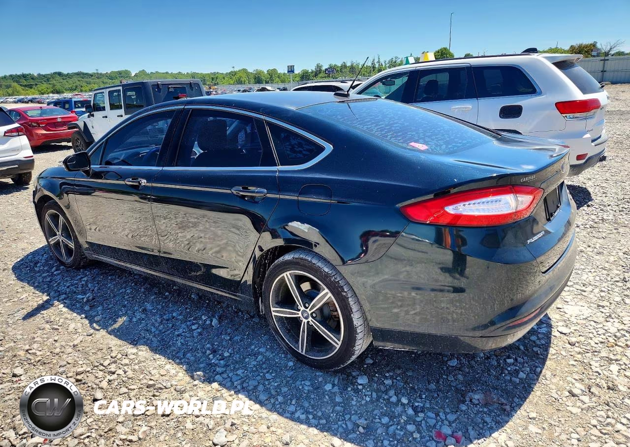 2014 Ford Fusion Se VIN:3FA6P0HD0ER191333 - 2