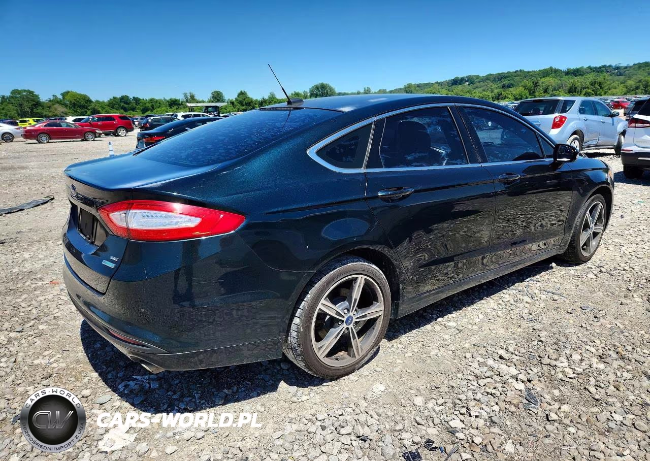 2014 Ford Fusion Se VIN:3FA6P0HD0ER191333 - 3