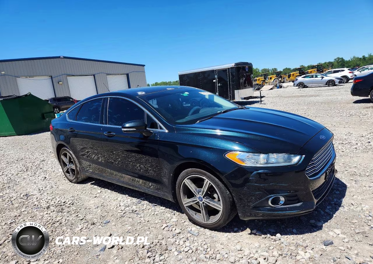 2014 Ford Fusion Se VIN:3FA6P0HD0ER191333 - 4