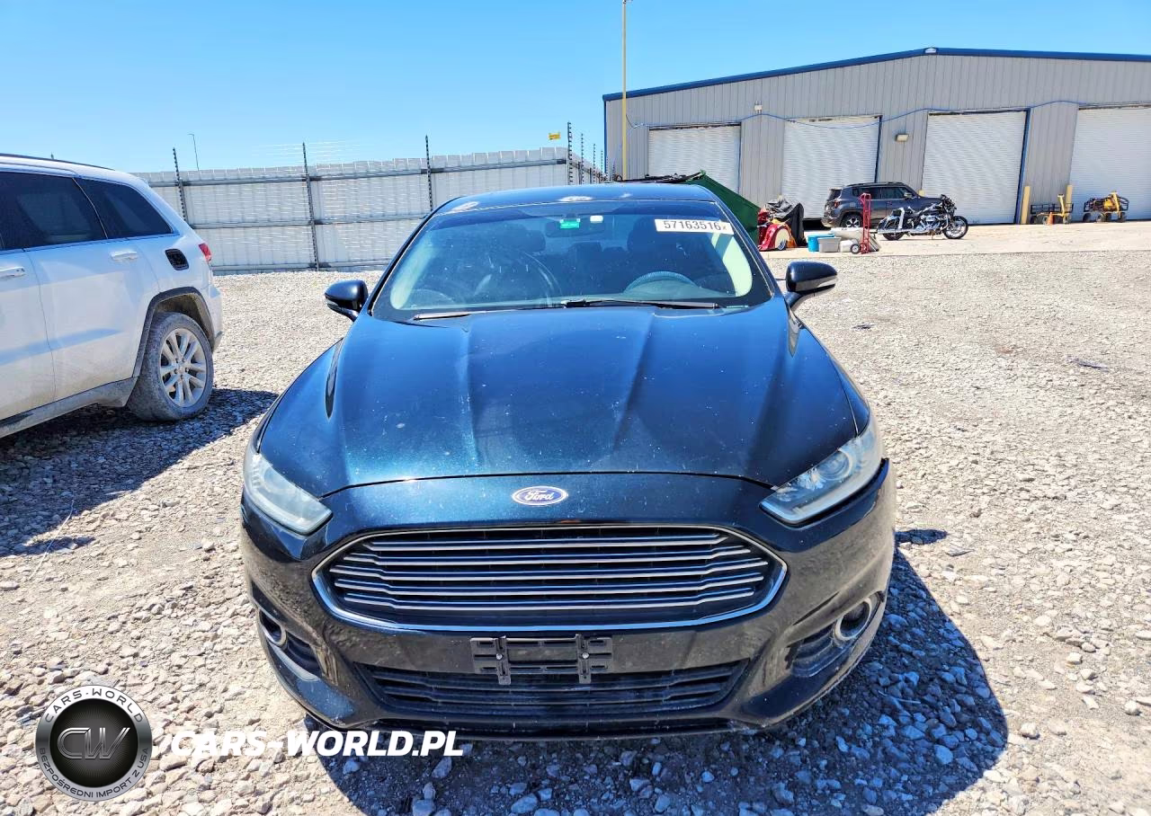2014 Ford Fusion Se VIN:3FA6P0HD0ER191333 - 5