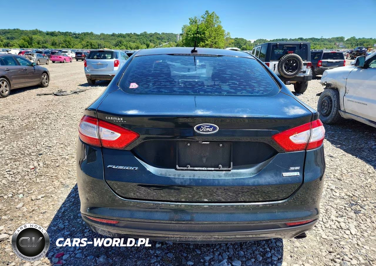 2014 Ford Fusion Se VIN:3FA6P0HD0ER191333 - 6