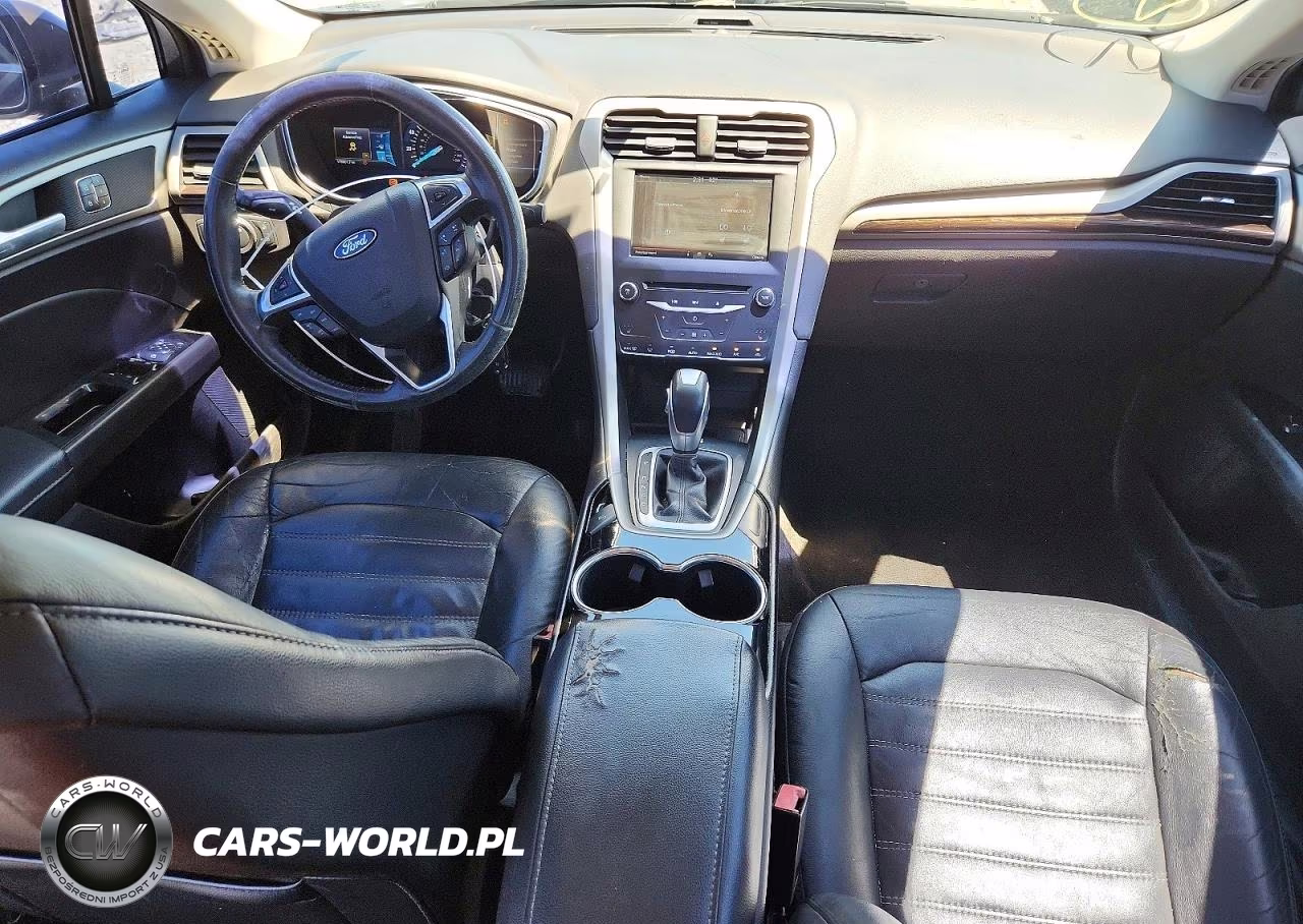 2014 Ford Fusion Se VIN:3FA6P0HD0ER191333 - 8