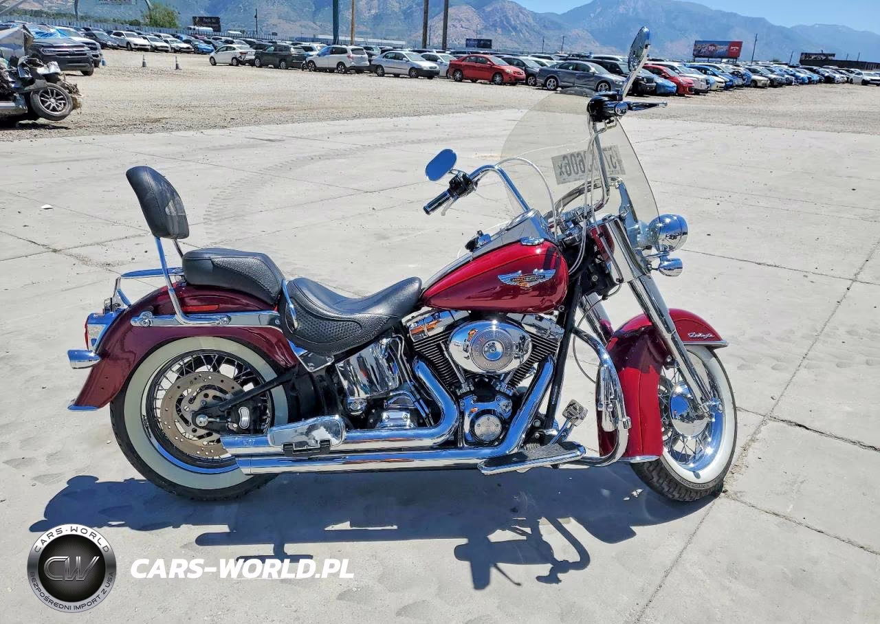 2006 Harley-Davidson Flstni – zdjęcie 1 z 9