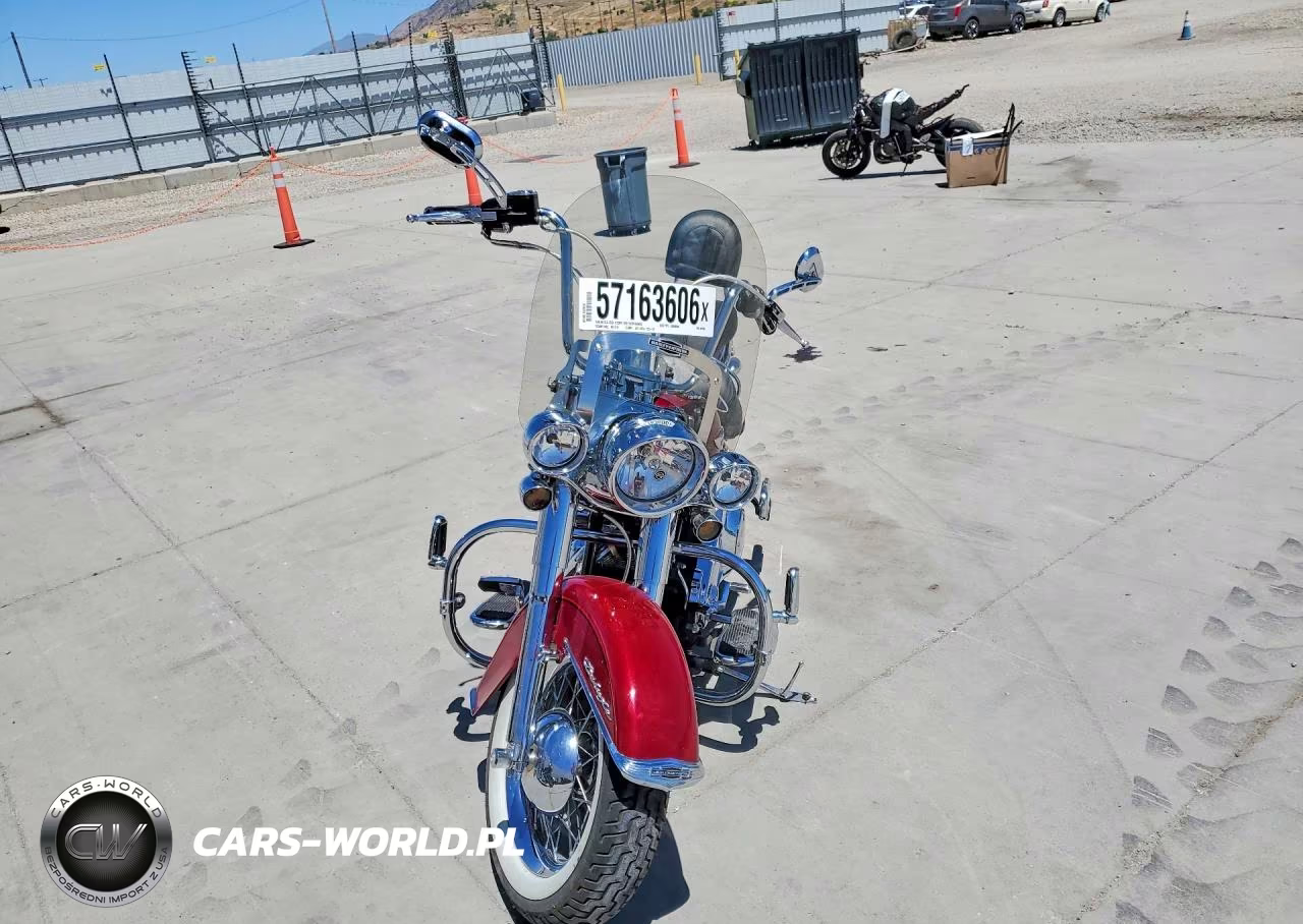 2006 Harley-Davidson Flstni VIN:1HD1JDB156Y041280 - 2