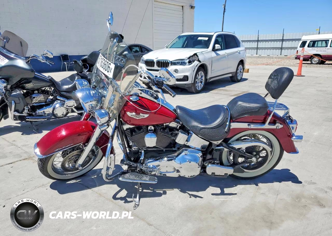 2006 Harley-Davidson Flstni VIN:1HD1JDB156Y041280 - 3