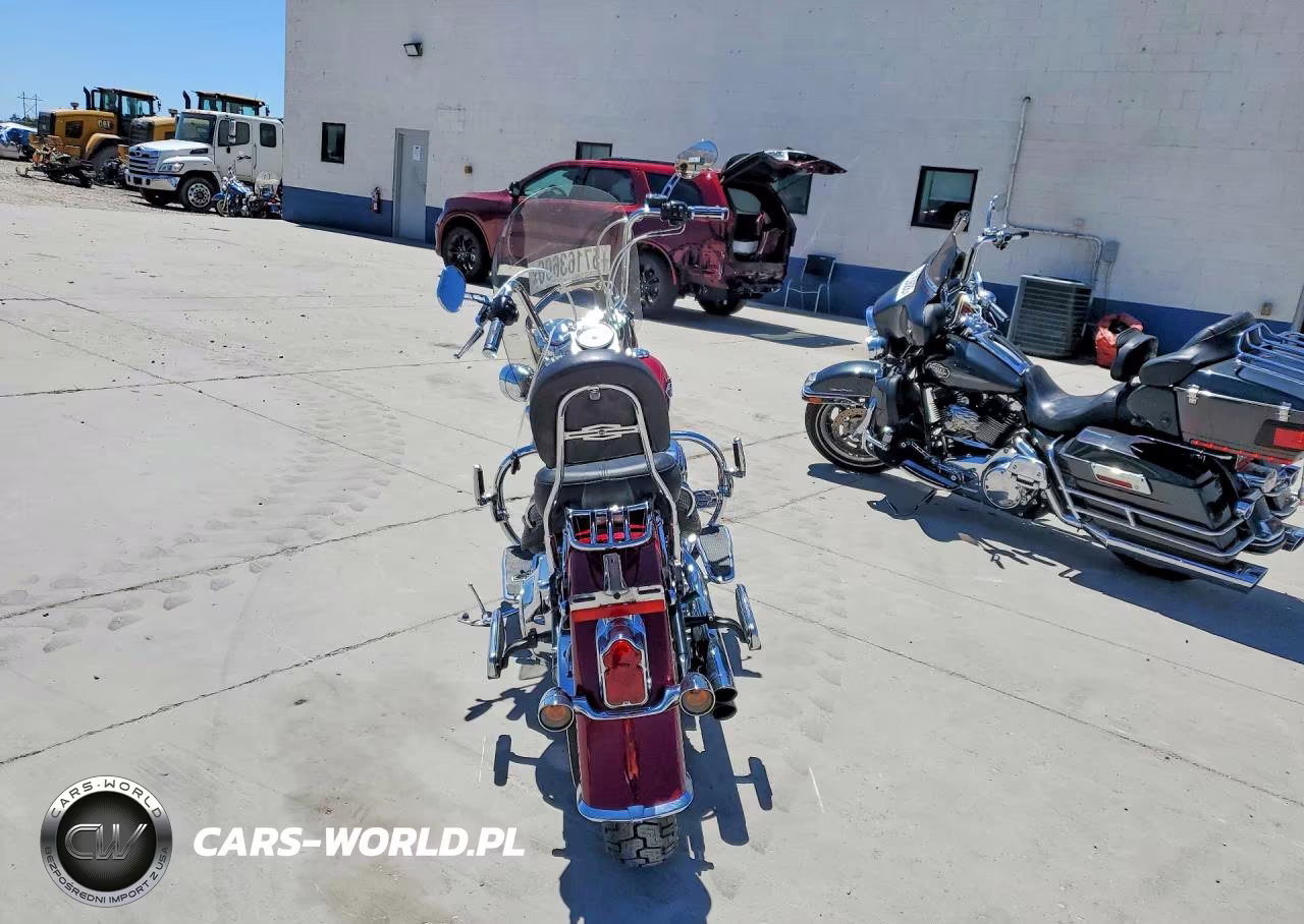 2006 Harley-Davidson Flstni VIN:1HD1JDB156Y041280 - 4