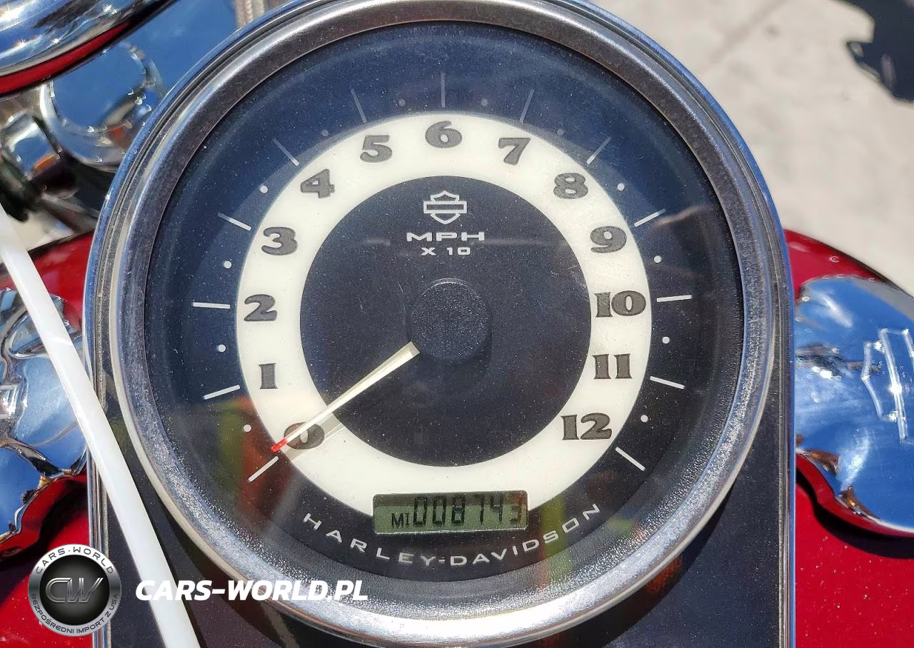 2006 Harley-Davidson Flstni VIN:1HD1JDB156Y041280 - 7