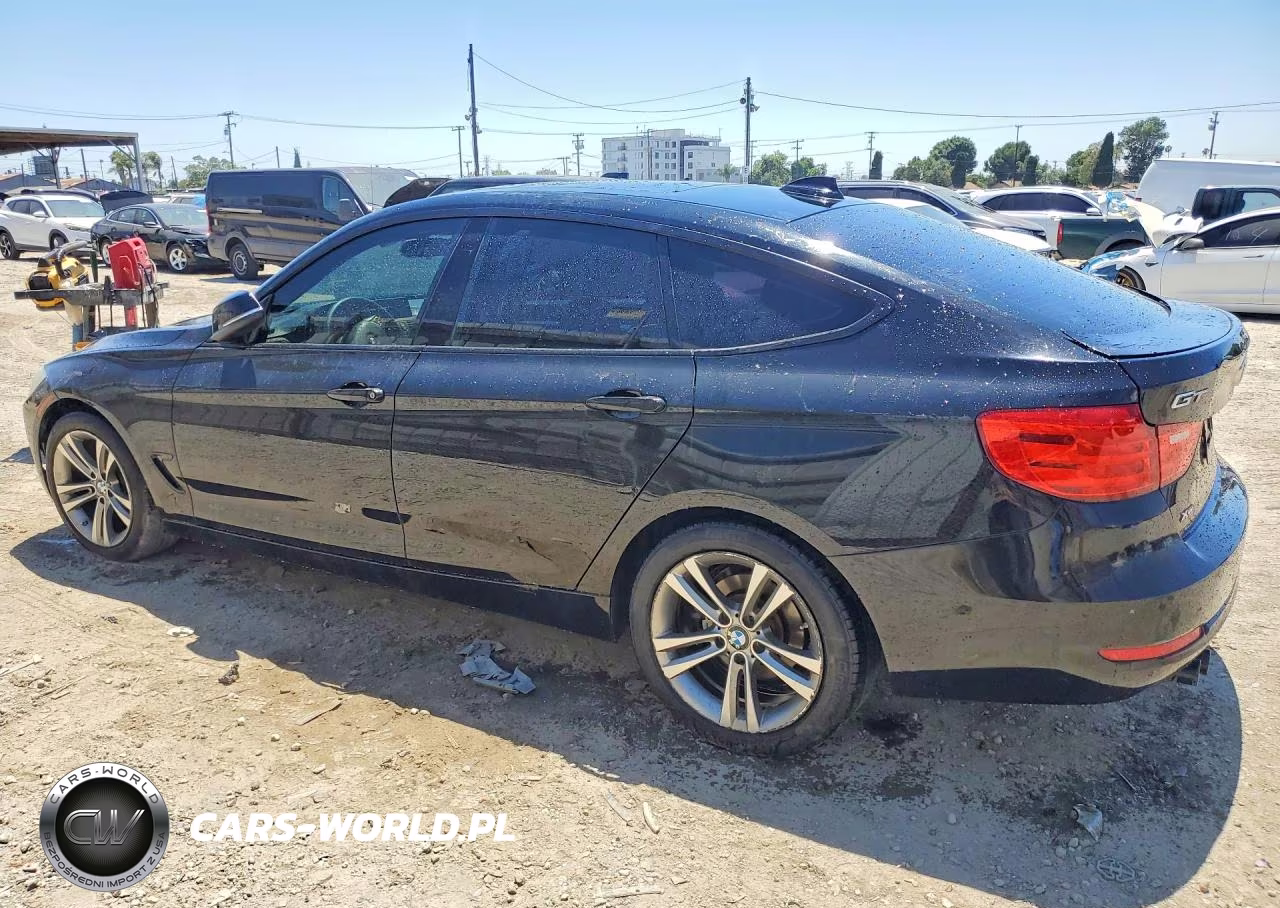 2015 BMW 328 Xigt Sulev VIN:WBA8Z5C52FD672055 - 2