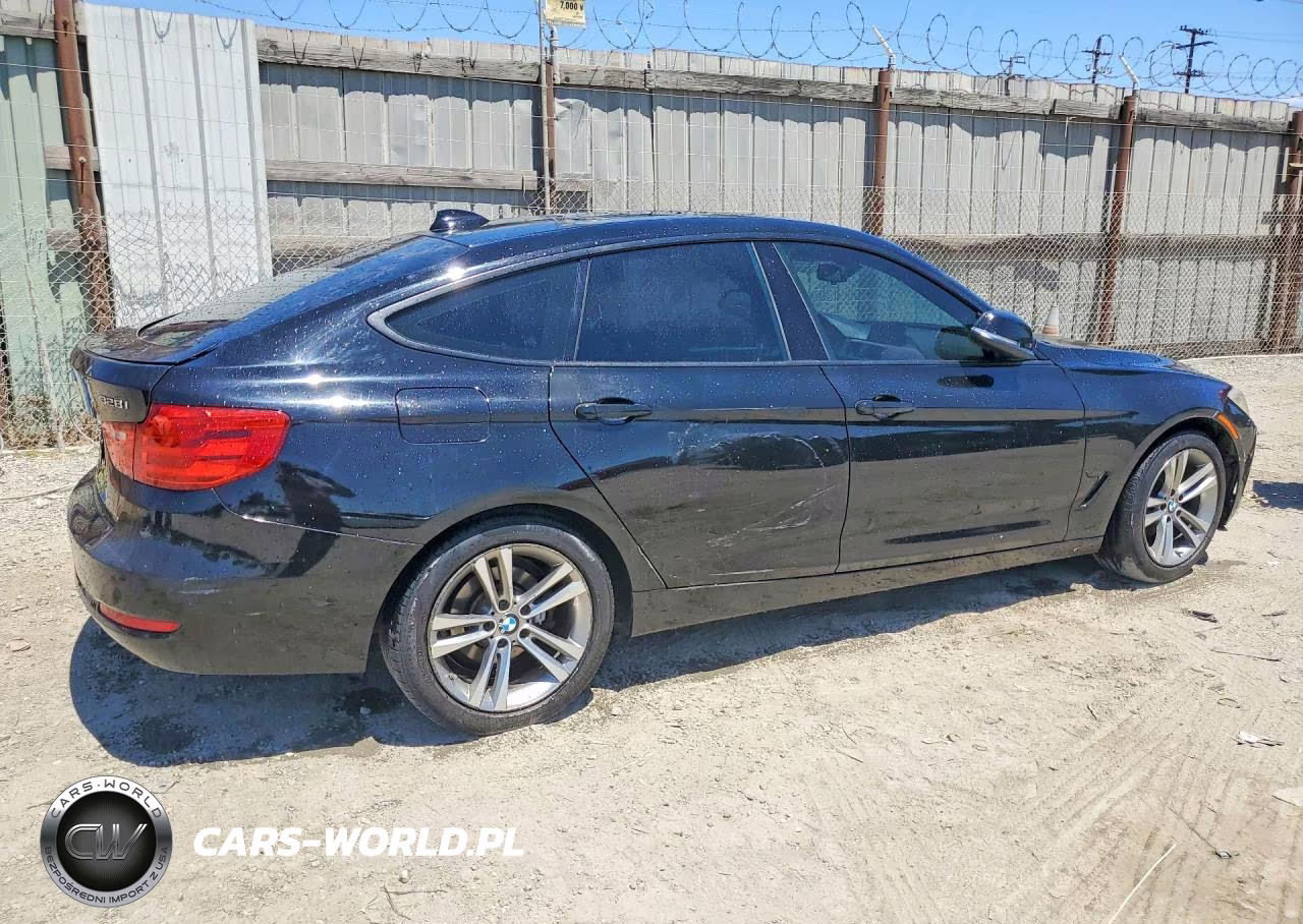 2015 BMW 328 Xigt Sulev VIN:WBA8Z5C52FD672055 - 3