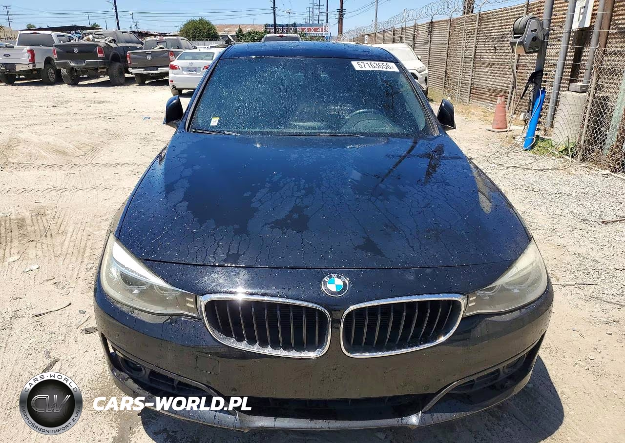 2015 BMW 328 Xigt Sulev VIN:WBA8Z5C52FD672055 - 5