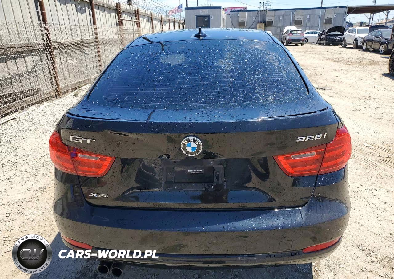 2015 BMW 328 Xigt Sulev VIN:WBA8Z5C52FD672055 - 6