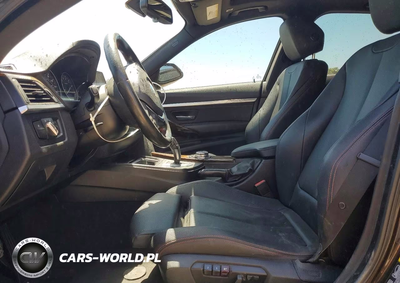 2015 BMW 328 Xigt Sulev VIN:WBA8Z5C52FD672055 - 7