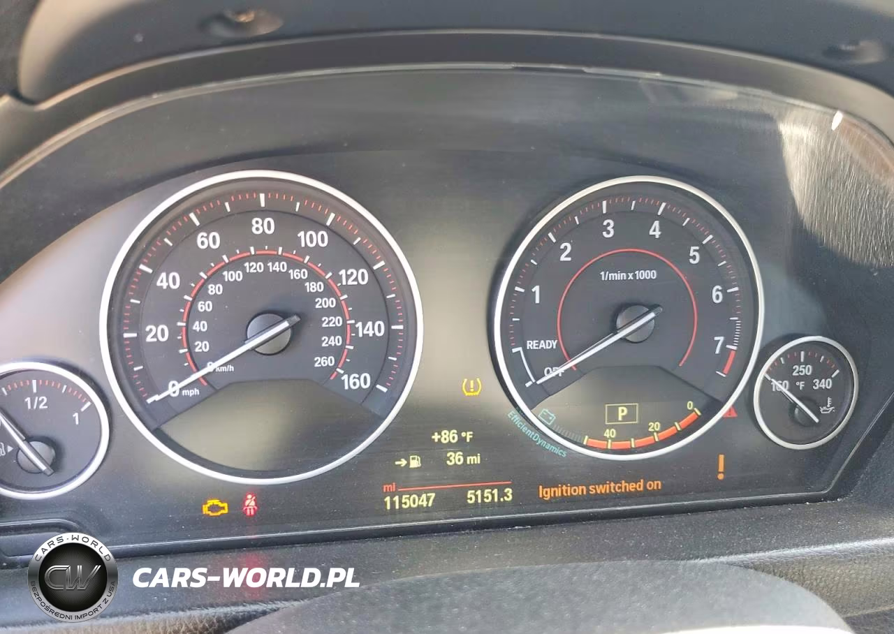 2015 BMW 328 Xigt Sulev VIN:WBA8Z5C52FD672055 - 9
