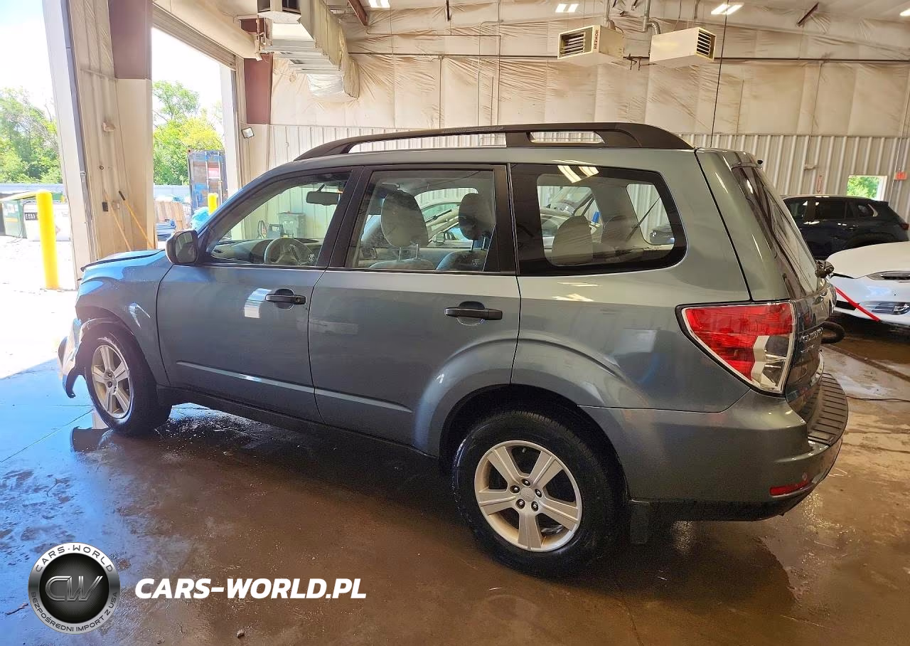 2012 Subaru Forester 2.5X VIN:JF2SHABC9CH470534 - 2