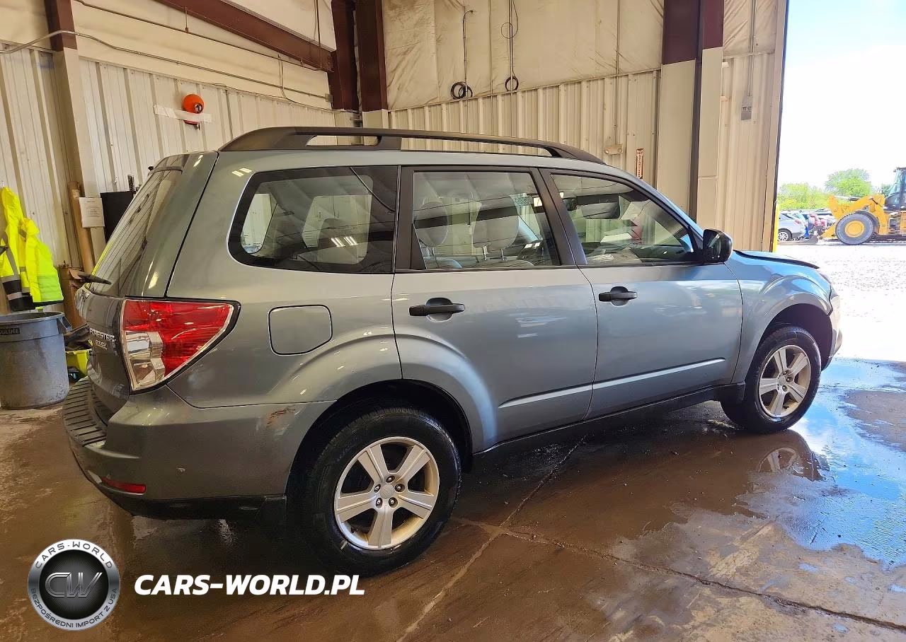 2012 Subaru Forester 2.5X VIN:JF2SHABC9CH470534 - 3