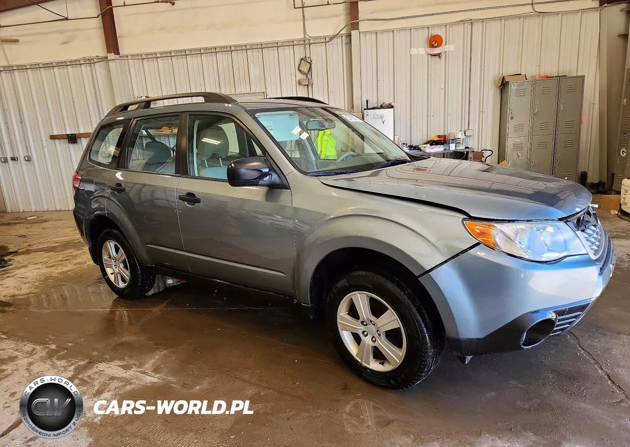 2012 Subaru Forester 2.5X VIN:JF2SHABC9CH470534 - 4