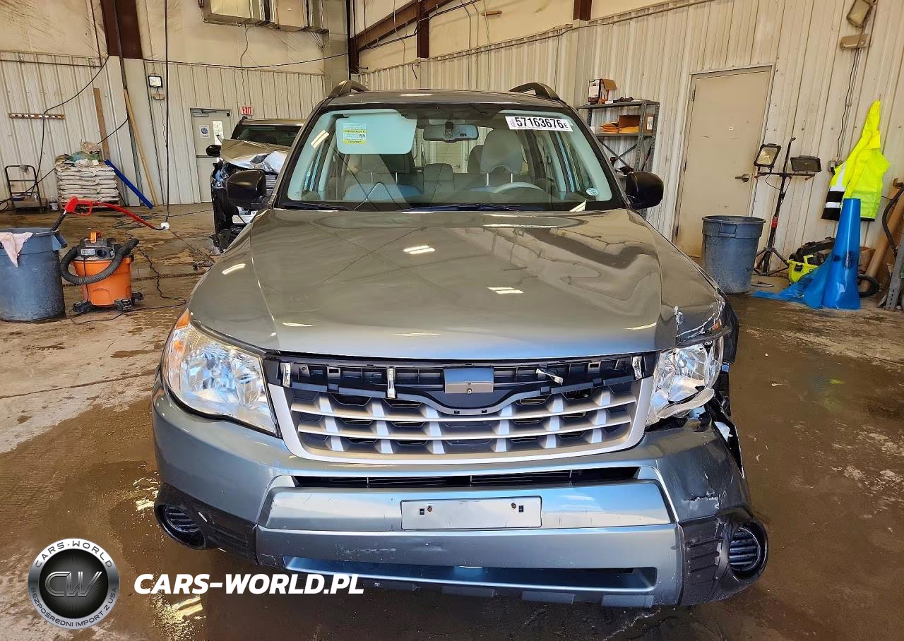 2012 Subaru Forester 2.5X VIN:JF2SHABC9CH470534 - 5