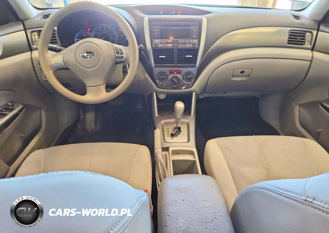 2012 Subaru Forester 2.5X VIN:JF2SHABC9CH470534 - 8