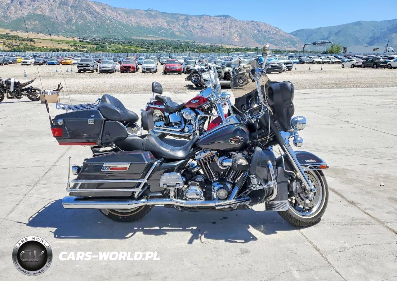 2008 Harley Davidson Flhtcui – zdjęcie 1 z 9