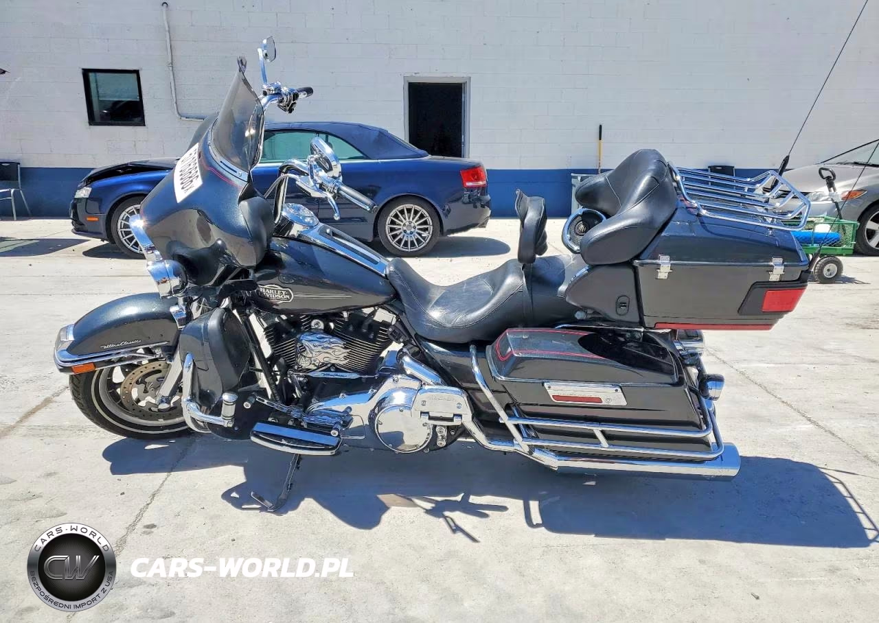 2008 Harley Davidson Flhtcui VIN:1HD1FC4198Y671752 - 3