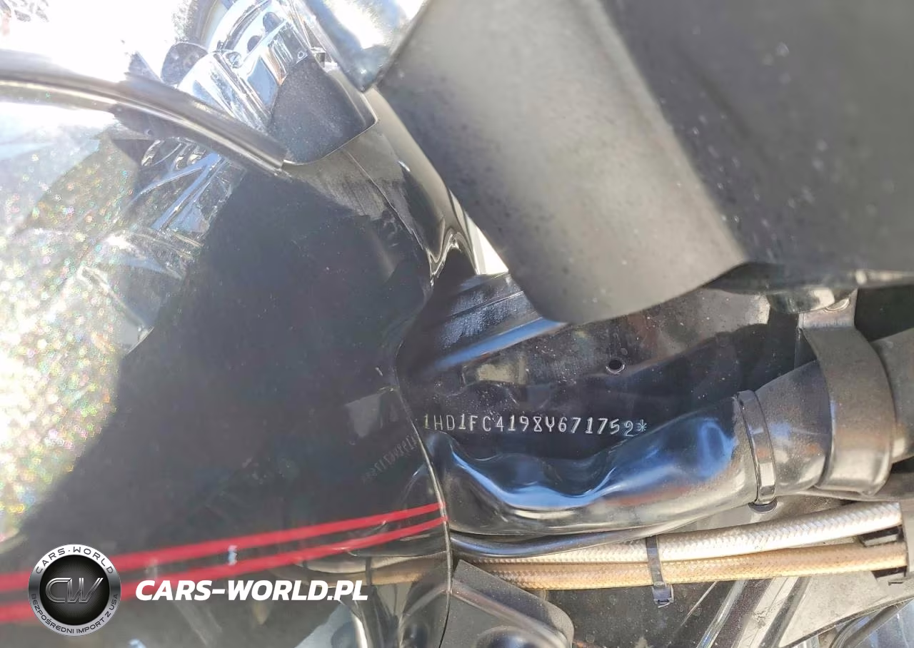 2008 Harley Davidson Flhtcui VIN:1HD1FC4198Y671752 - 9